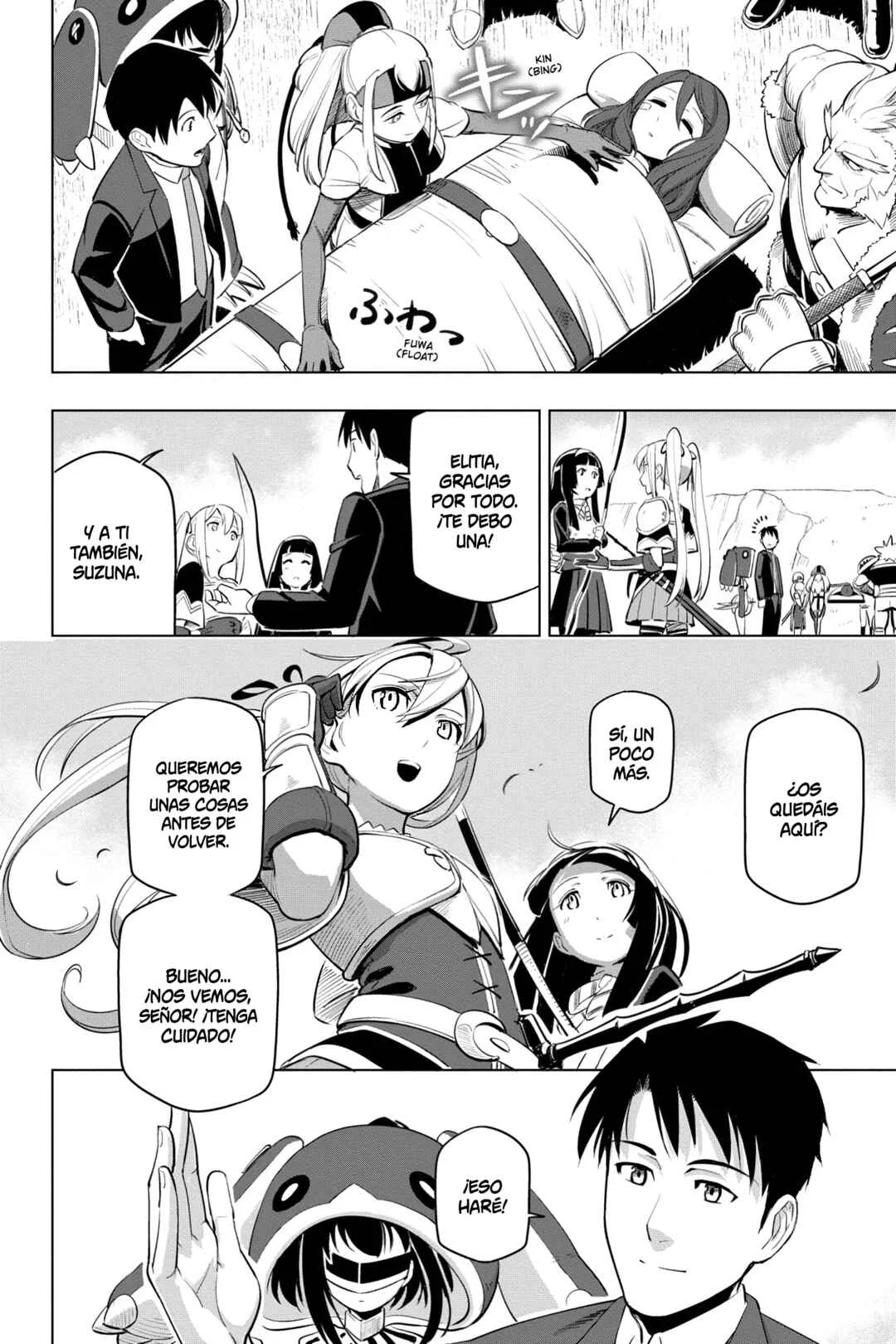 Sekai Saikyou no Kouei: Meikyuukoku no Shinjin Tansakusha Capítulo 4: Las Habilidades de un Retaguardia - Page 32