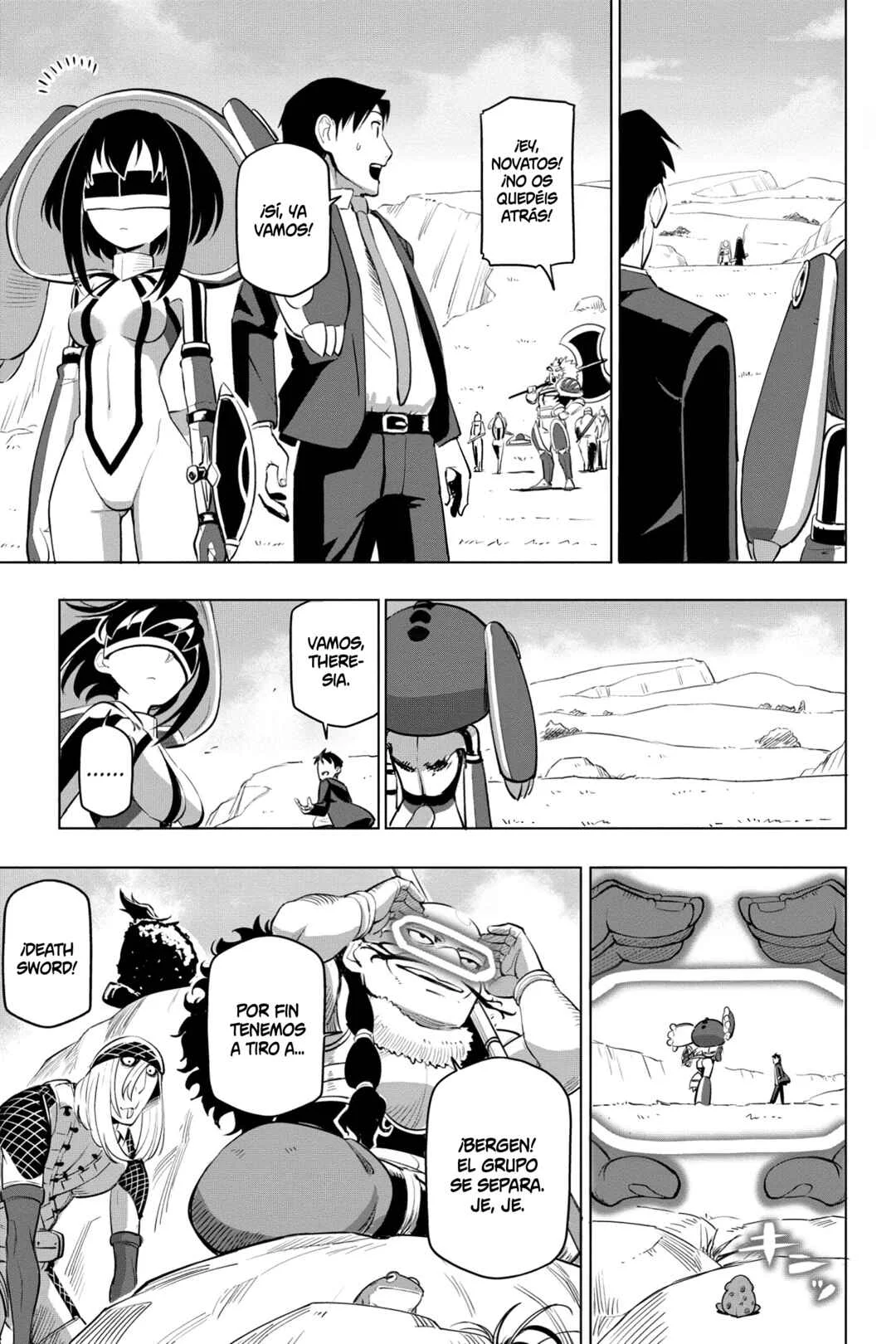 Sekai Saikyou no Kouei: Meikyuukoku no Shinjin Tansakusha Capítulo 4: Las Habilidades de un Retaguardia - Page 33