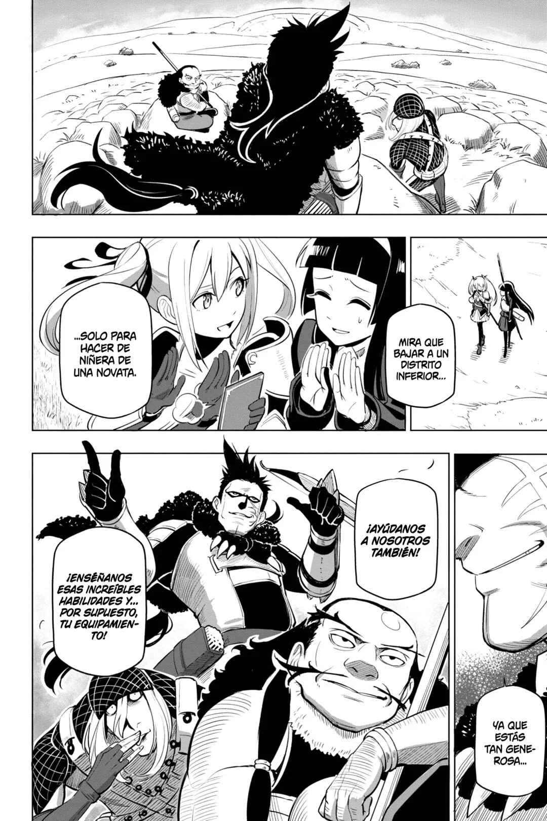 Sekai Saikyou no Kouei: Meikyuukoku no Shinjin Tansakusha Capítulo 4: Las Habilidades de un Retaguardia - Page 34