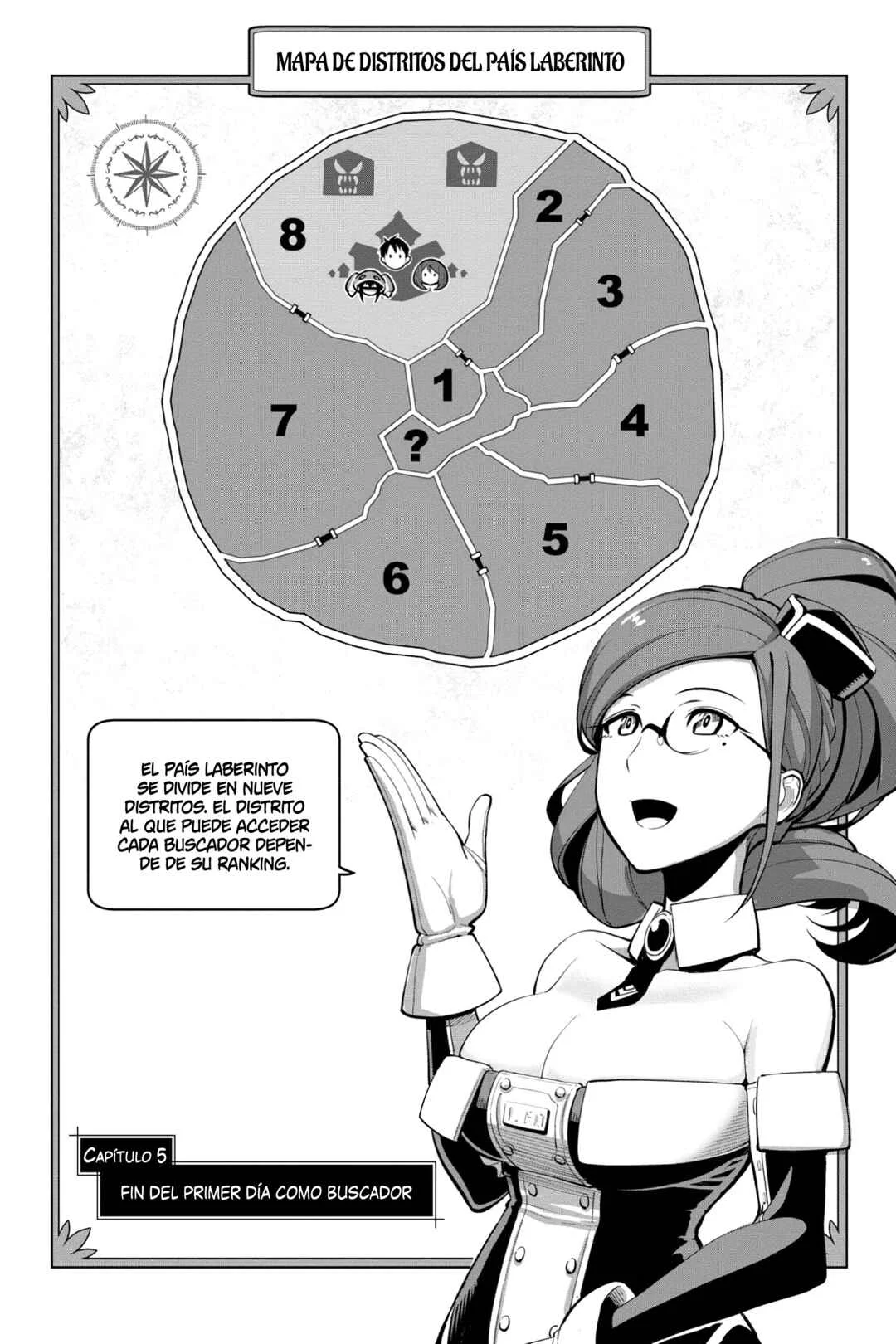 Sekai Saikyou no Kouei: Meikyuukoku no Shinjin Tansakusha Capítulo 5: Fin del Primer Día como Buscador - Page 2
