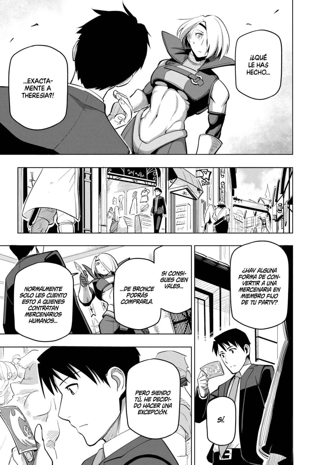 Sekai Saikyou no Kouei: Meikyuukoku no Shinjin Tansakusha Capítulo 5: Fin del Primer Día como Buscador - Page 6