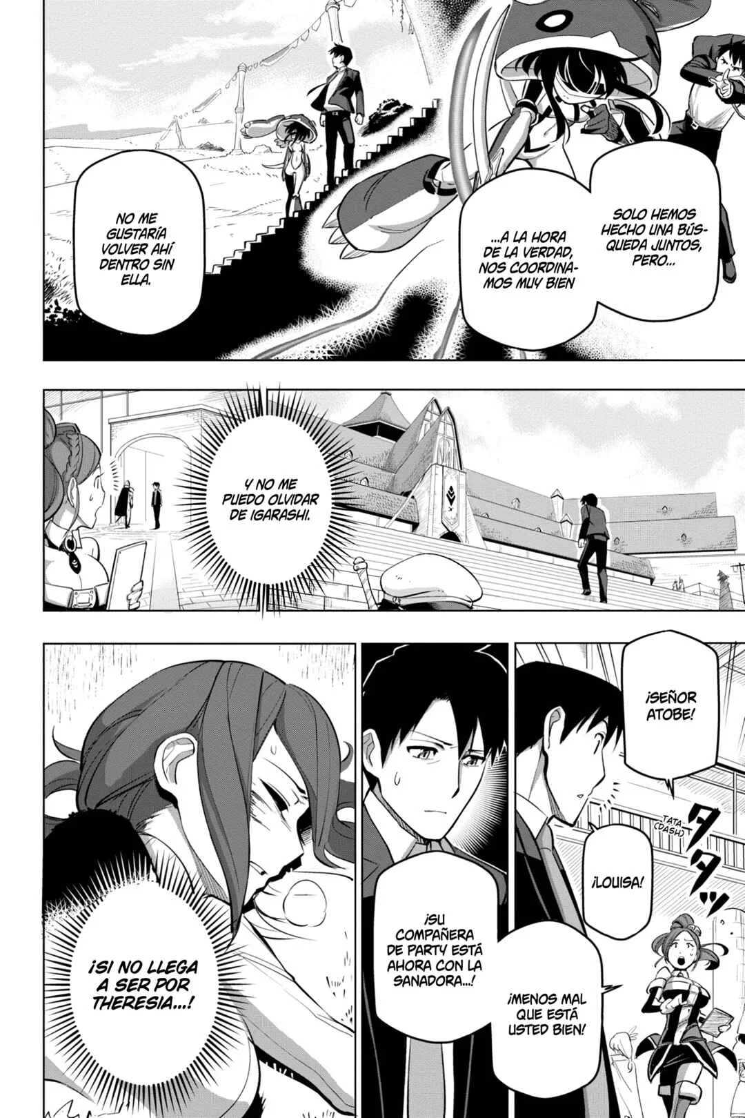 Sekai Saikyou no Kouei: Meikyuukoku no Shinjin Tansakusha Capítulo 5: Fin del Primer Día como Buscador - Page 7