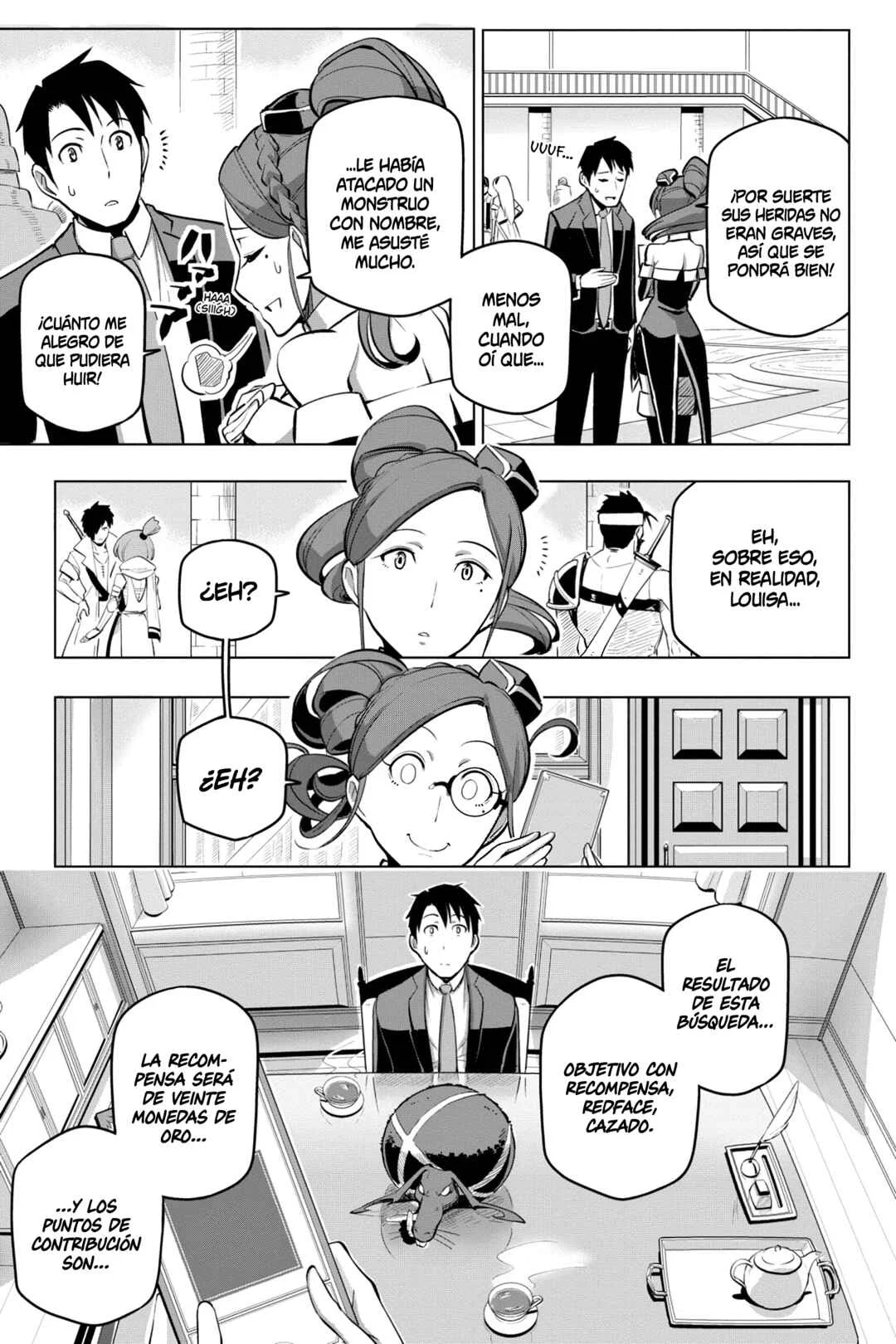 Sekai Saikyou no Kouei: Meikyuukoku no Shinjin Tansakusha Capítulo 5: Fin del Primer Día como Buscador - Page 8