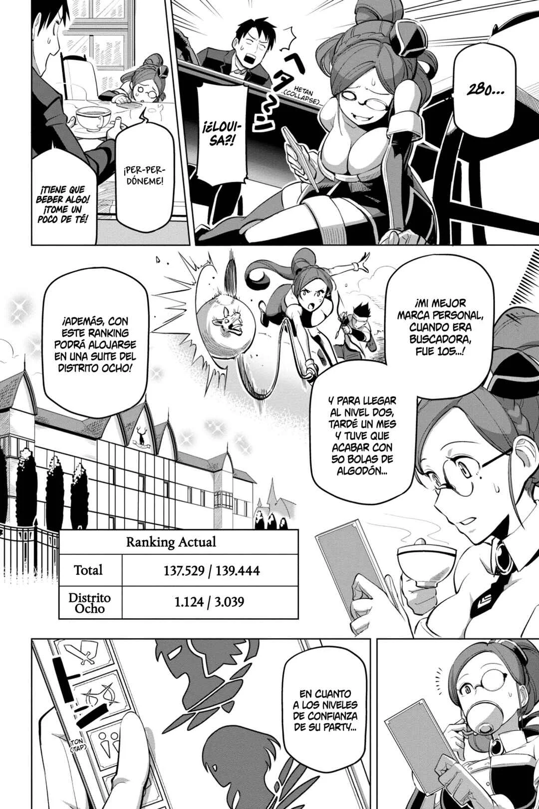 Sekai Saikyou no Kouei: Meikyuukoku no Shinjin Tansakusha Capítulo 5: Fin del Primer Día como Buscador - Page 9