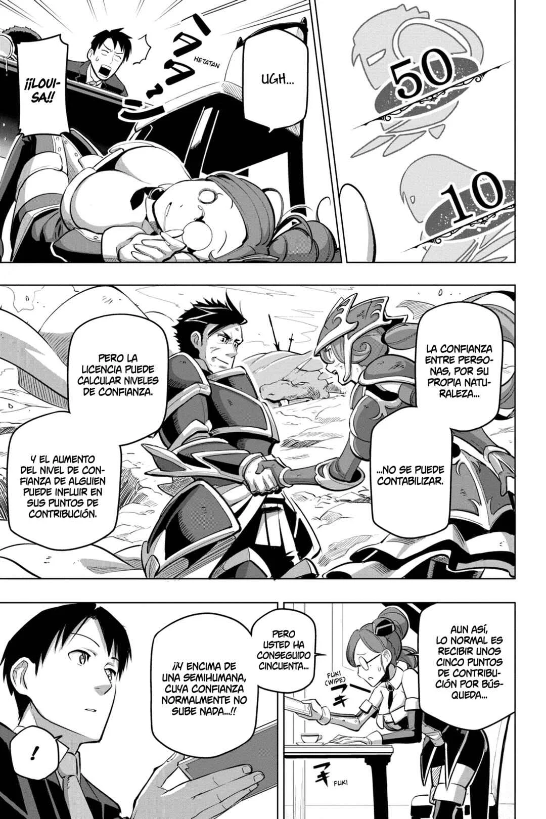 Sekai Saikyou no Kouei: Meikyuukoku no Shinjin Tansakusha Capítulo 5: Fin del Primer Día como Buscador - Page 10