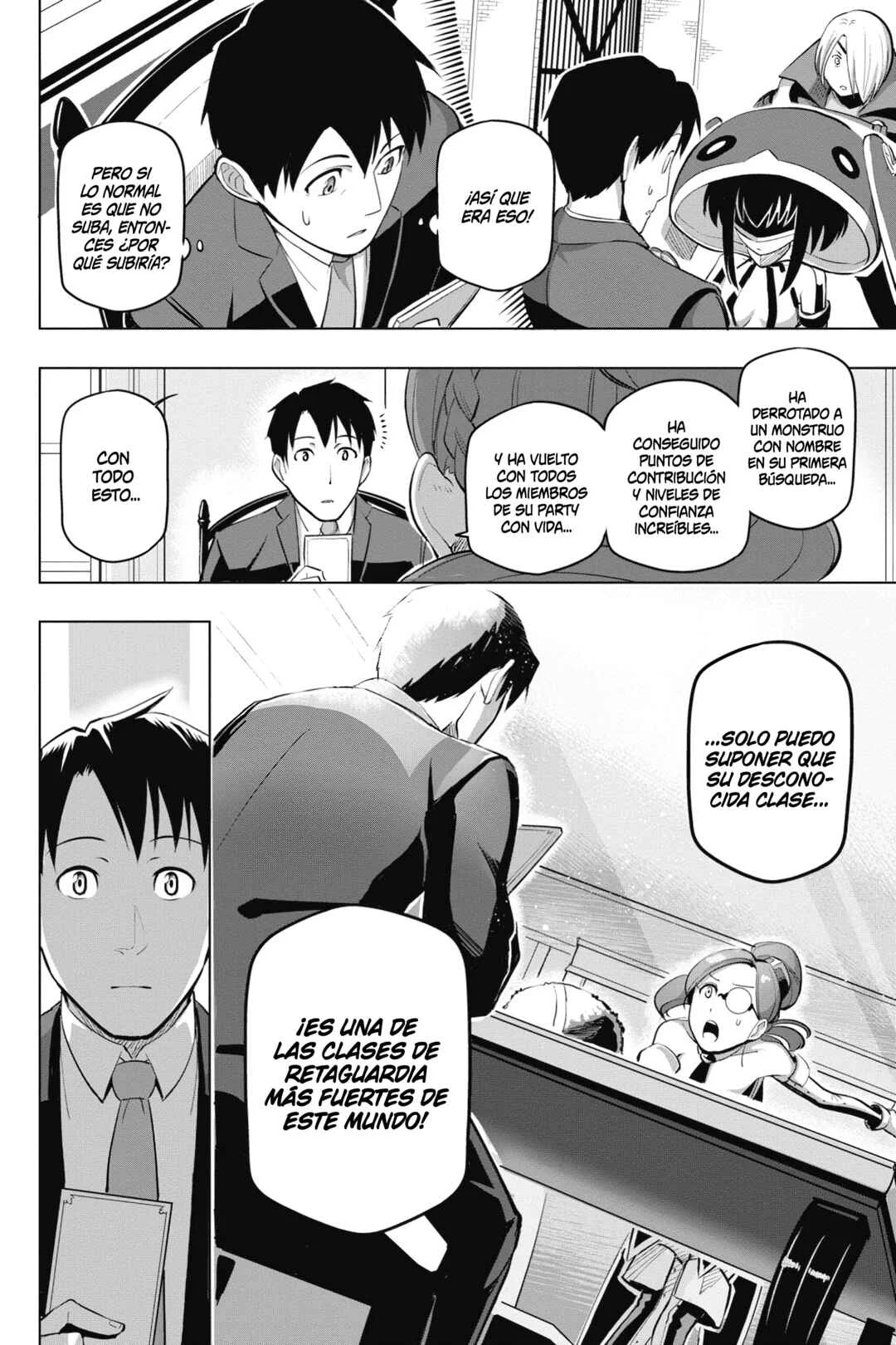 Sekai Saikyou no Kouei: Meikyuukoku no Shinjin Tansakusha Capítulo 5: Fin del Primer Día como Buscador - Page 11
