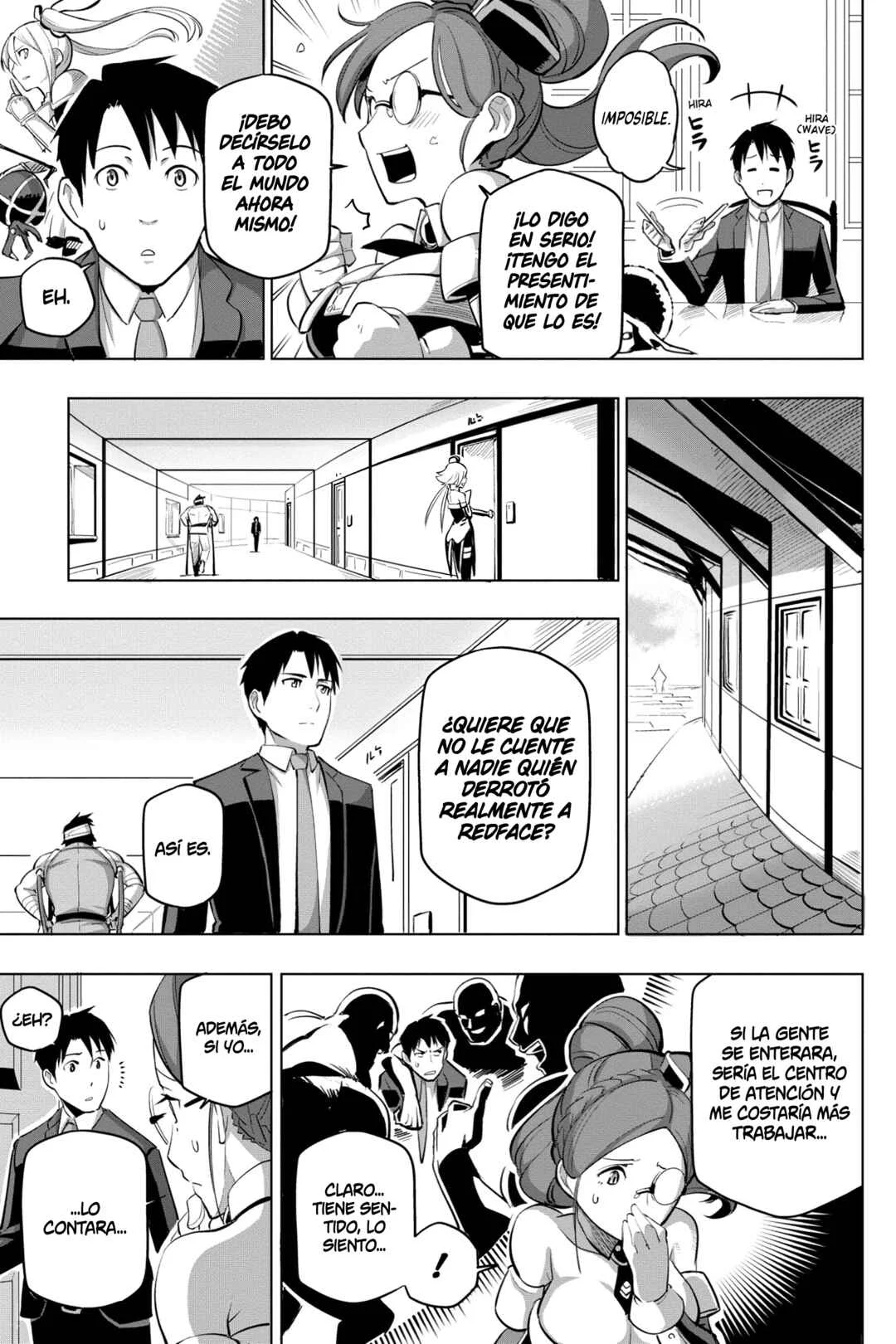 Sekai Saikyou no Kouei: Meikyuukoku no Shinjin Tansakusha Capítulo 5: Fin del Primer Día como Buscador - Page 12
