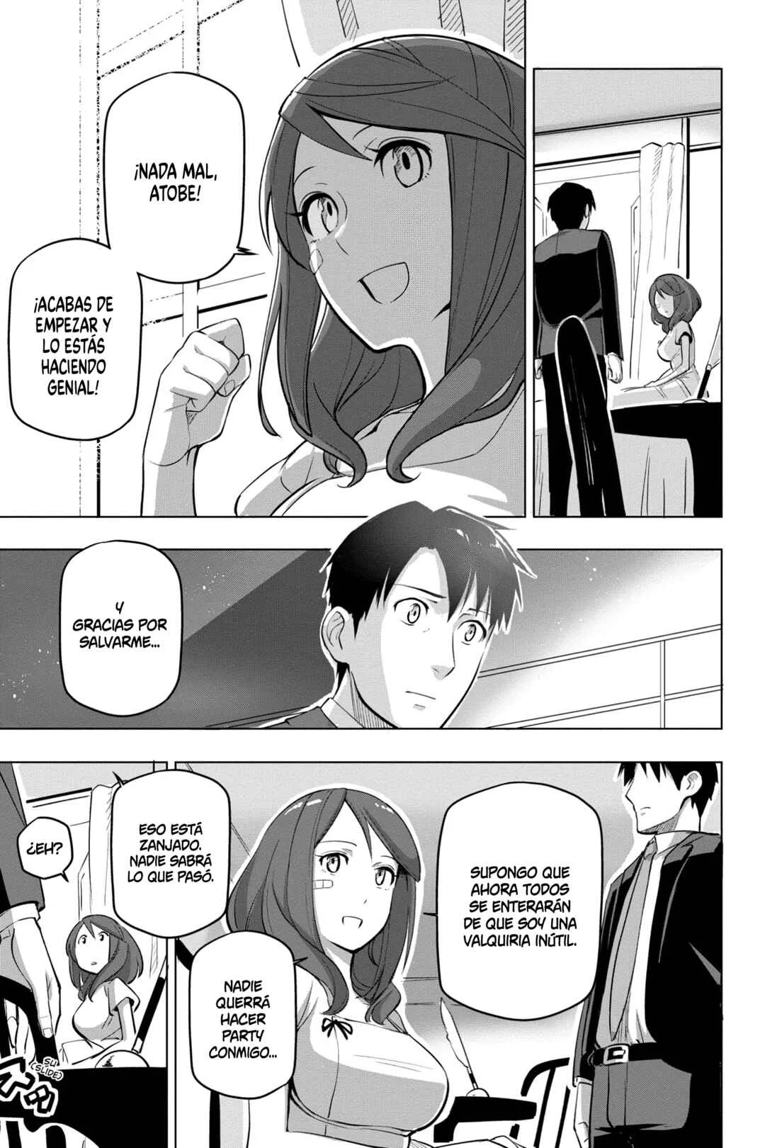 Sekai Saikyou no Kouei: Meikyuukoku no Shinjin Tansakusha Capítulo 5: Fin del Primer Día como Buscador - Page 16