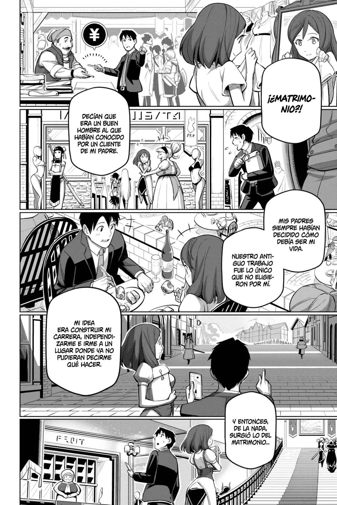 Sekai Saikyou no Kouei: Meikyuukoku no Shinjin Tansakusha Capítulo 5: Fin del Primer Día como Buscador - Page 21