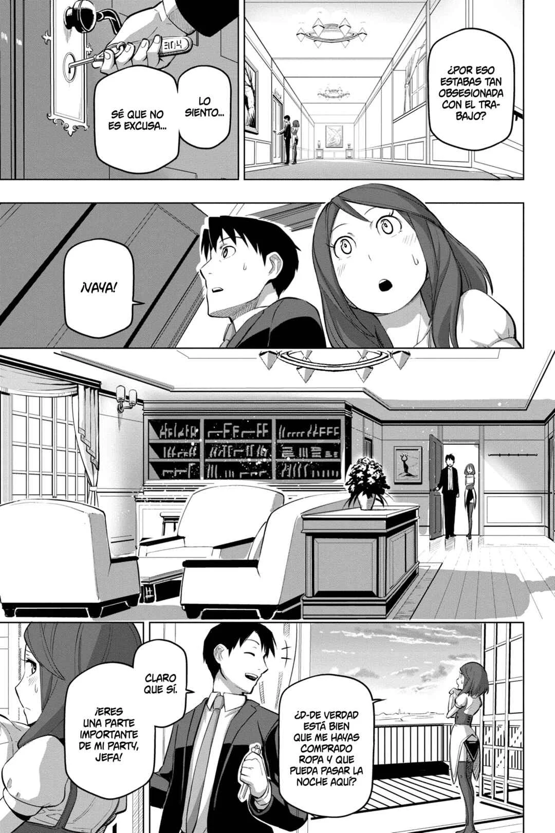 Sekai Saikyou no Kouei: Meikyuukoku no Shinjin Tansakusha Capítulo 5: Fin del Primer Día como Buscador - Page 22