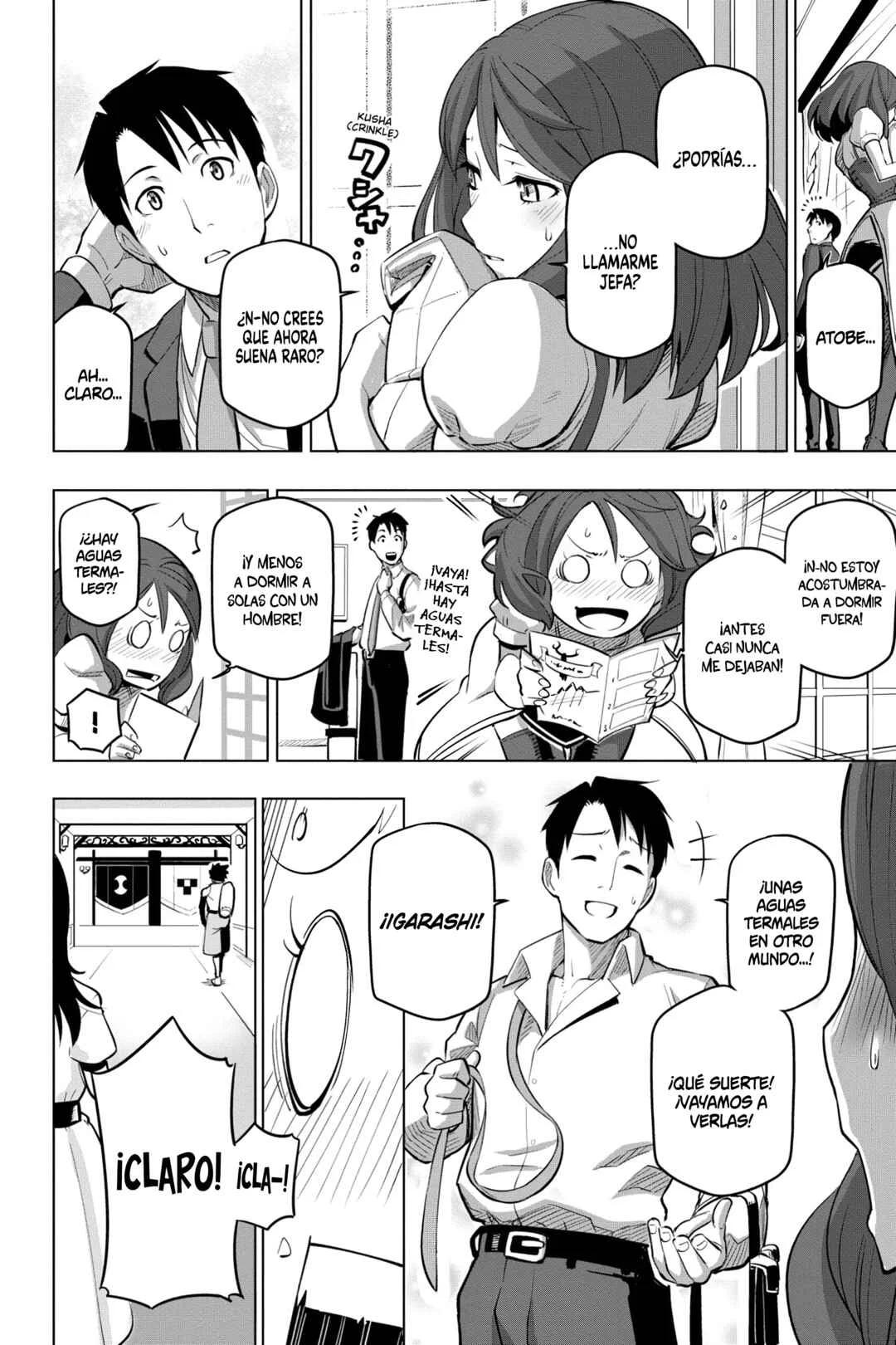 Sekai Saikyou no Kouei: Meikyuukoku no Shinjin Tansakusha Capítulo 5: Fin del Primer Día como Buscador - Page 23