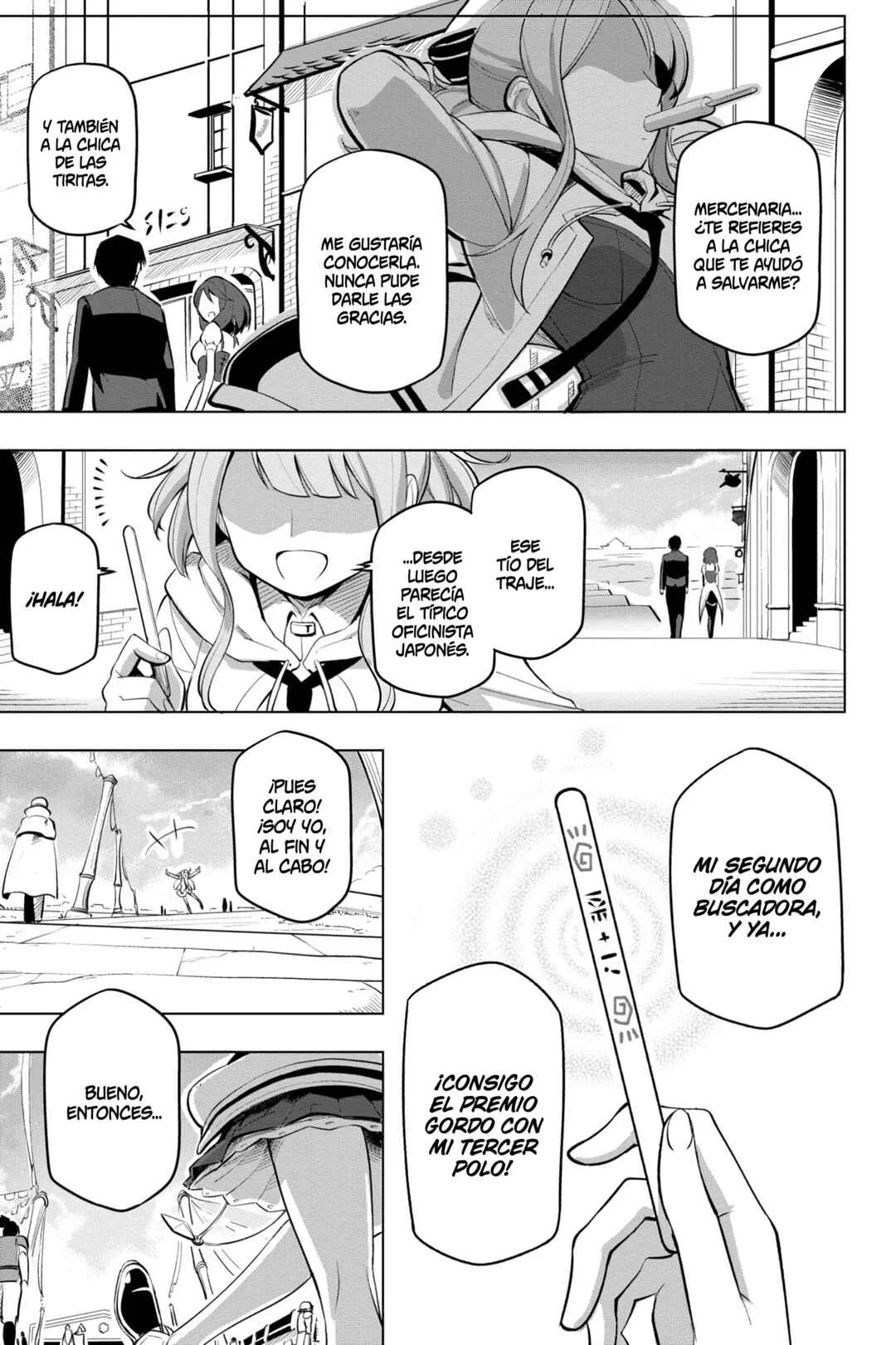 Sekai Saikyou no Kouei: Meikyuukoku no Shinjin Tansakusha Capítulo 5: Fin del Primer Día como Buscador - Page 32