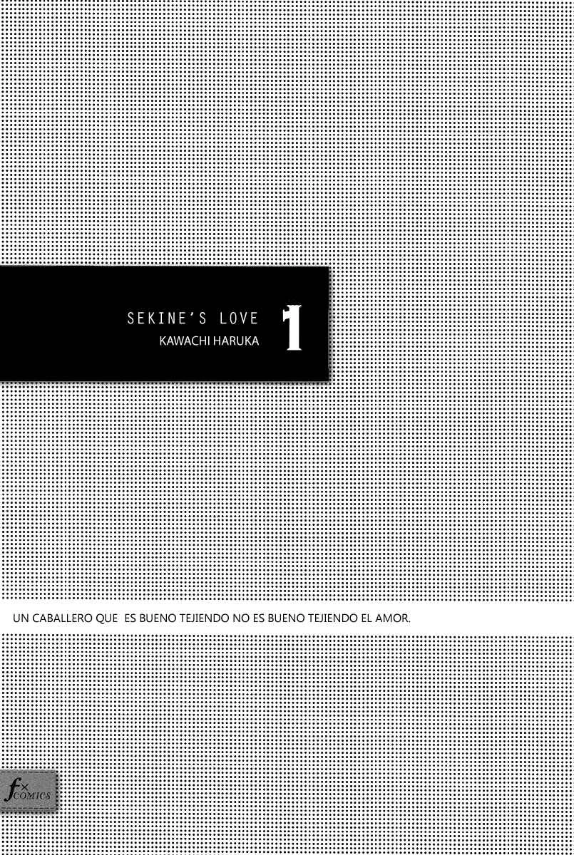 Sekine-kun no Koi Capítulo 1: Un arrepentimiento lamentable - Page 3
