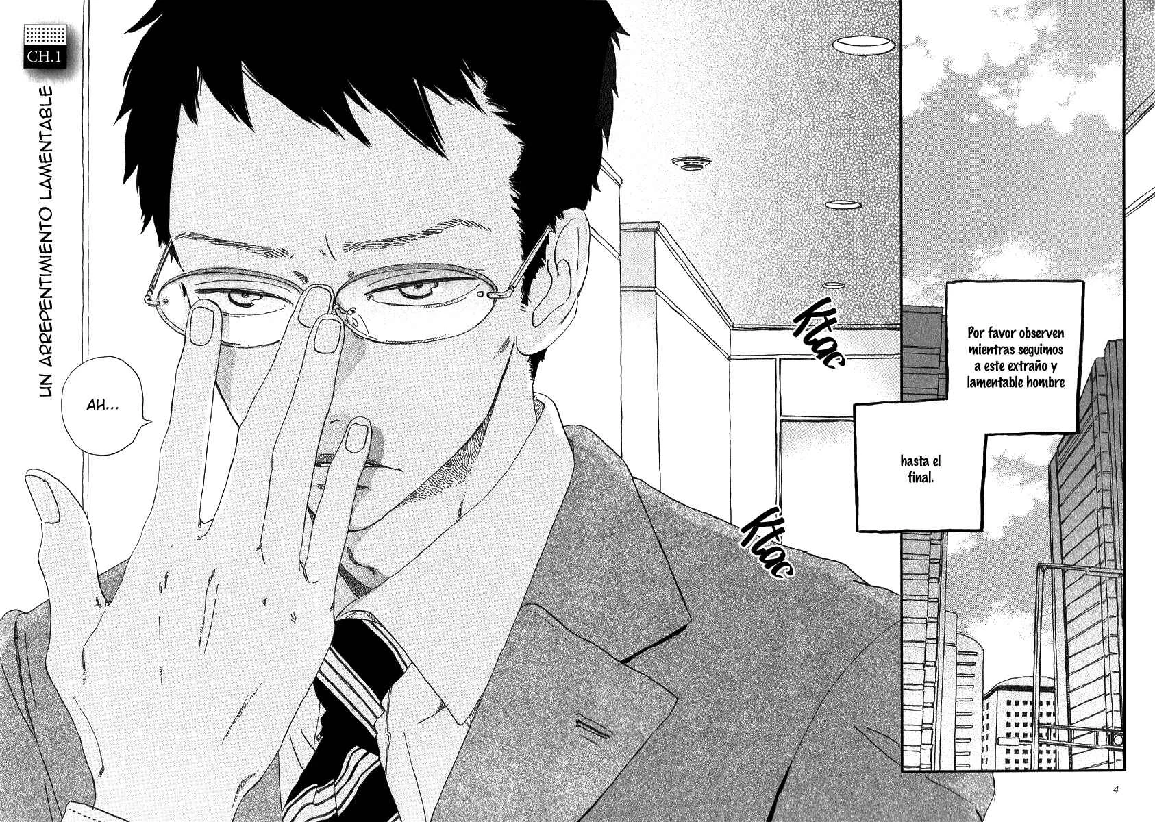 Sekine-kun no Koi Capítulo 1: Un arrepentimiento lamentable - Page 6
