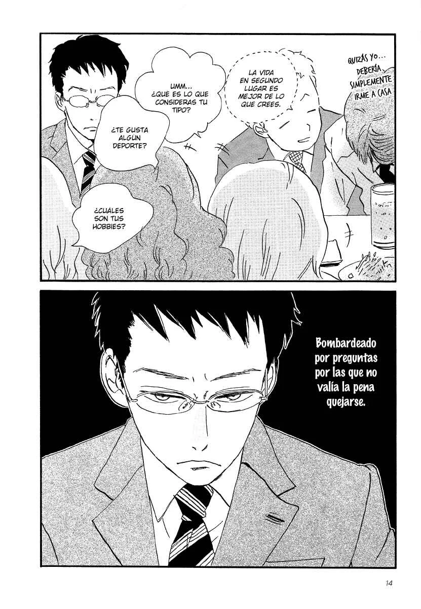 Sekine-kun no Koi Capítulo 1: Un arrepentimiento lamentable - Page 15