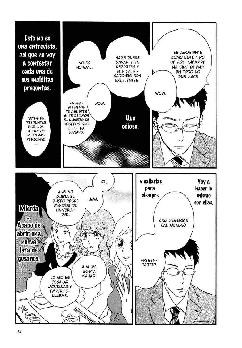 Sekine-kun no Koi Capítulo 1: Un arrepentimiento lamentable - Page 16