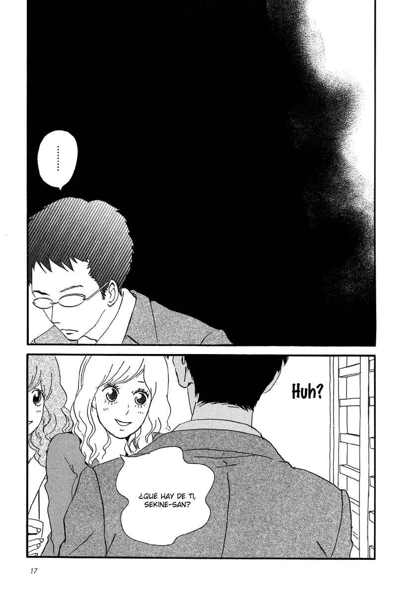 Sekine-kun no Koi Capítulo 1: Un arrepentimiento lamentable - Page 18