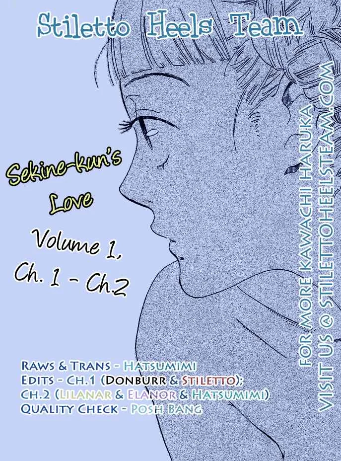 Sekine-kun no Koi Capítulo 2: El comienzo de un suplicio - Page 34