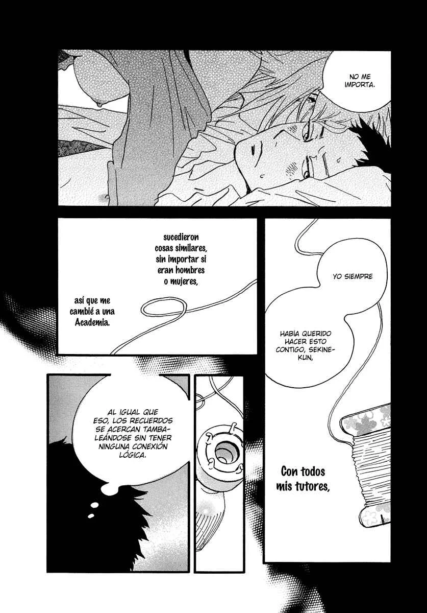 Sekine-kun no Koi Capítulo 3: Dolor opaco - Page 9