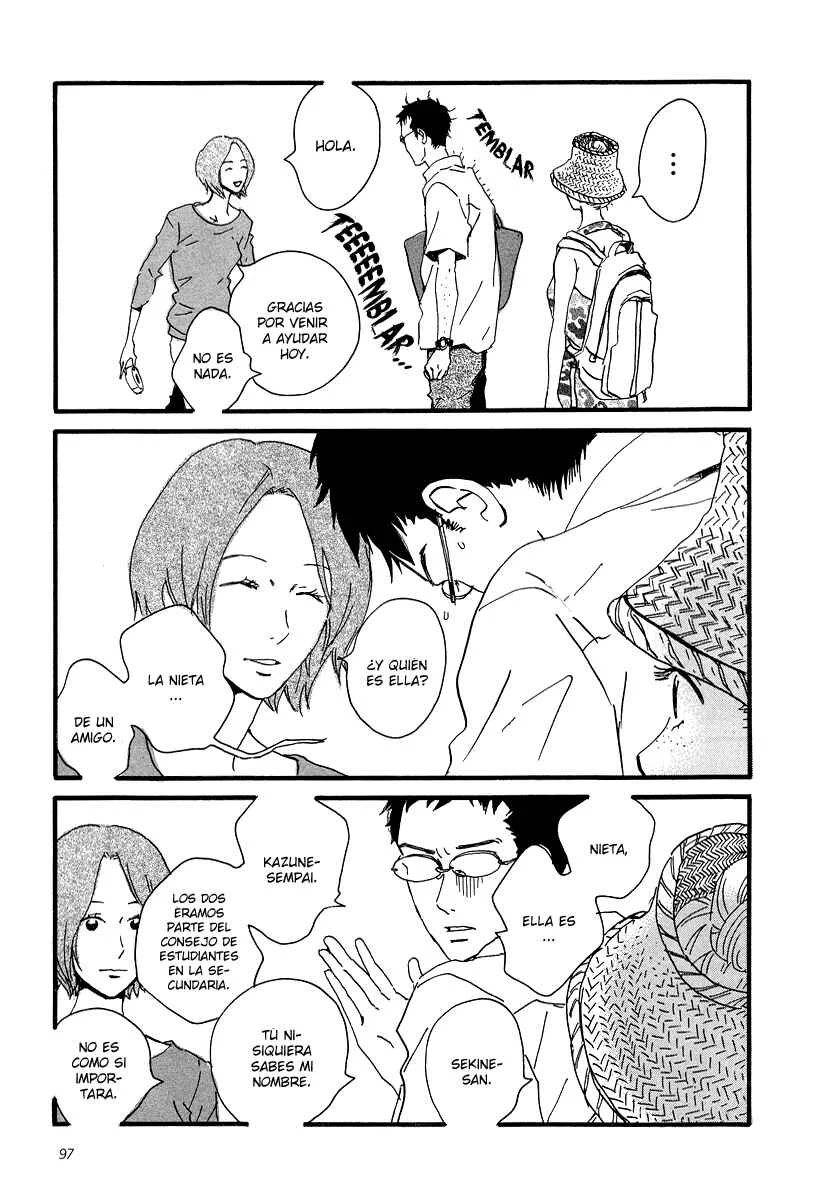 Sekine-kun no Koi Capítulo 3: Dolor opaco - Page 30