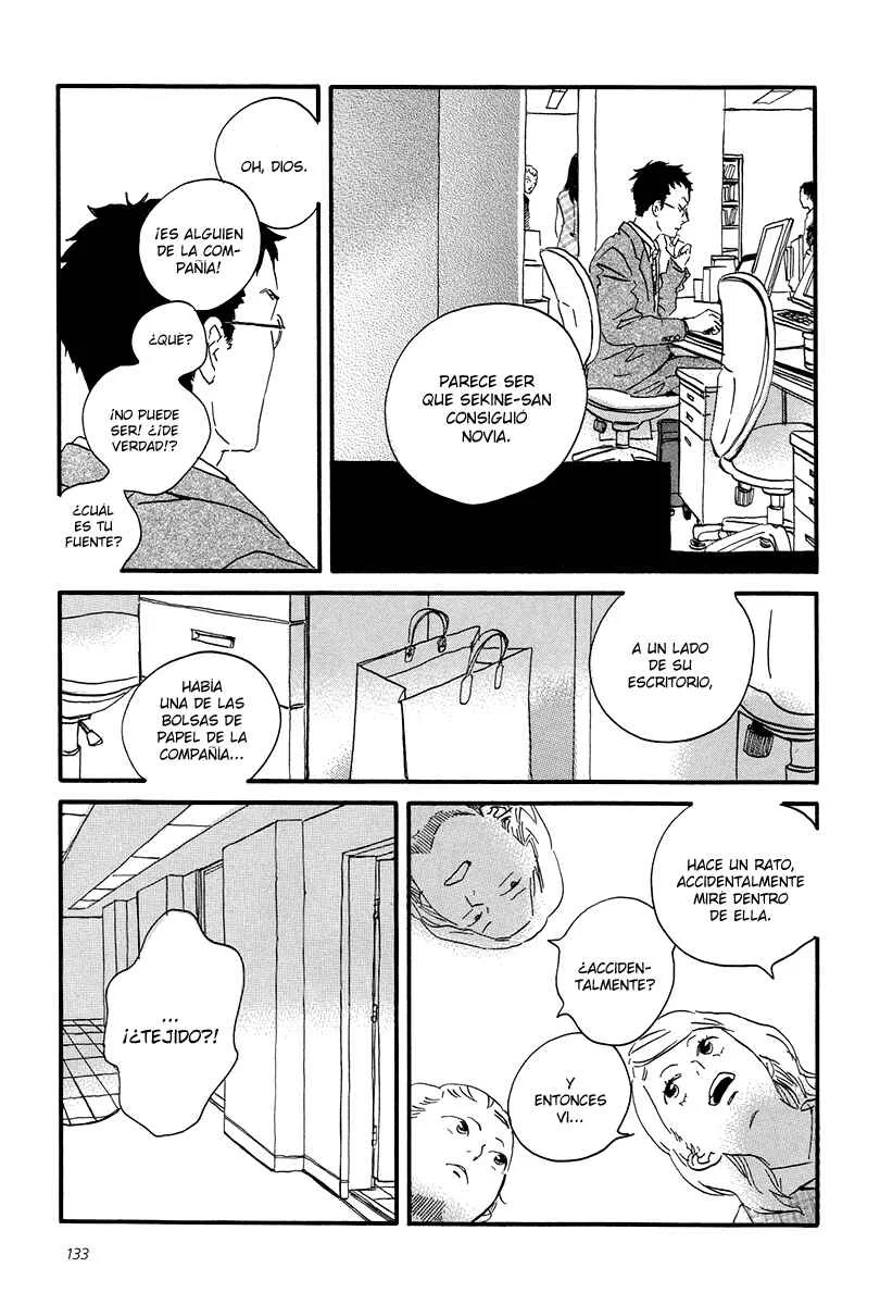 Sekine-kun no Koi Capítulo 5: Vuelta Repentina - Page 3
