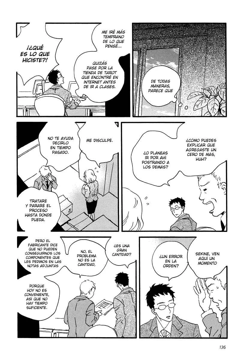 Sekine-kun no Koi Capítulo 5: Vuelta Repentina - Page 6