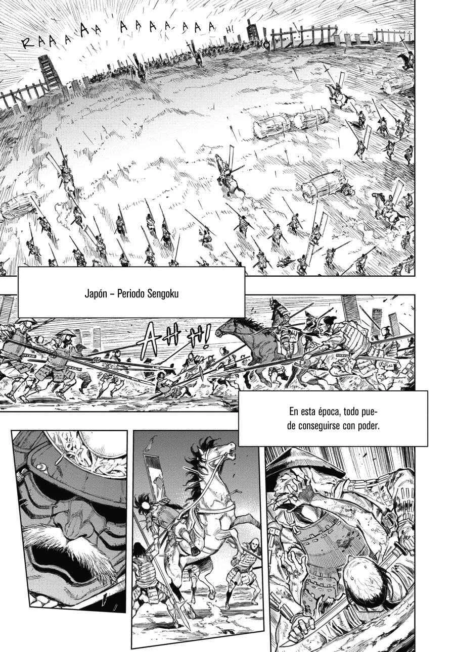 Sekiro Side Story: Hanbei the Undying Capítulo 1: Parte 1: Hanbei el inmortal - Page 2