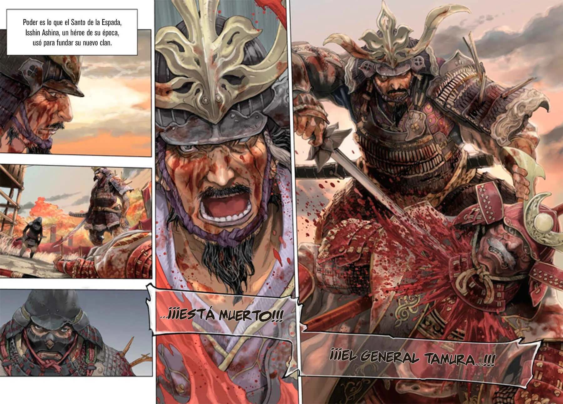 Sekiro Side Story: Hanbei the Undying Capítulo 1: Parte 1: Hanbei el inmortal - Page 3