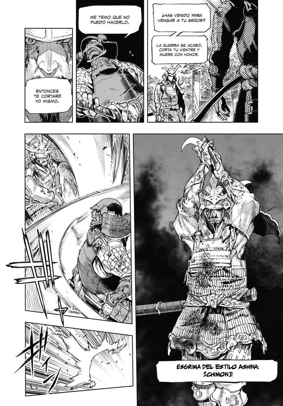 Sekiro Side Story: Hanbei the Undying Capítulo 1: Parte 1: Hanbei el inmortal - Page 4