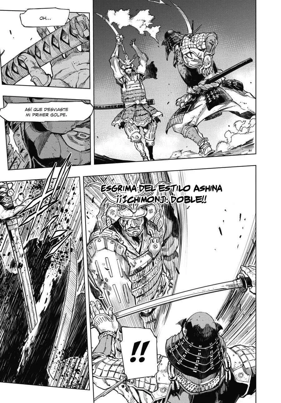 Sekiro Side Story: Hanbei the Undying Capítulo 1: Parte 1: Hanbei el inmortal - Page 5