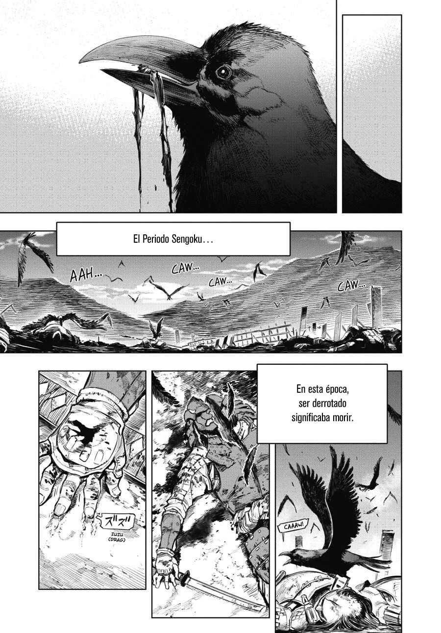 Sekiro Side Story: Hanbei the Undying Capítulo 1: Parte 1: Hanbei el inmortal - Page 6