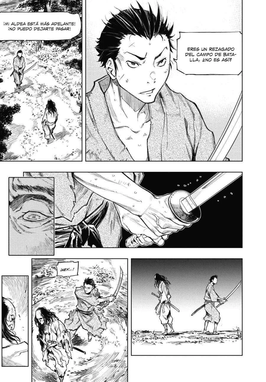 Sekiro Side Story: Hanbei the Undying Capítulo 1: Parte 1: Hanbei el inmortal - Page 10