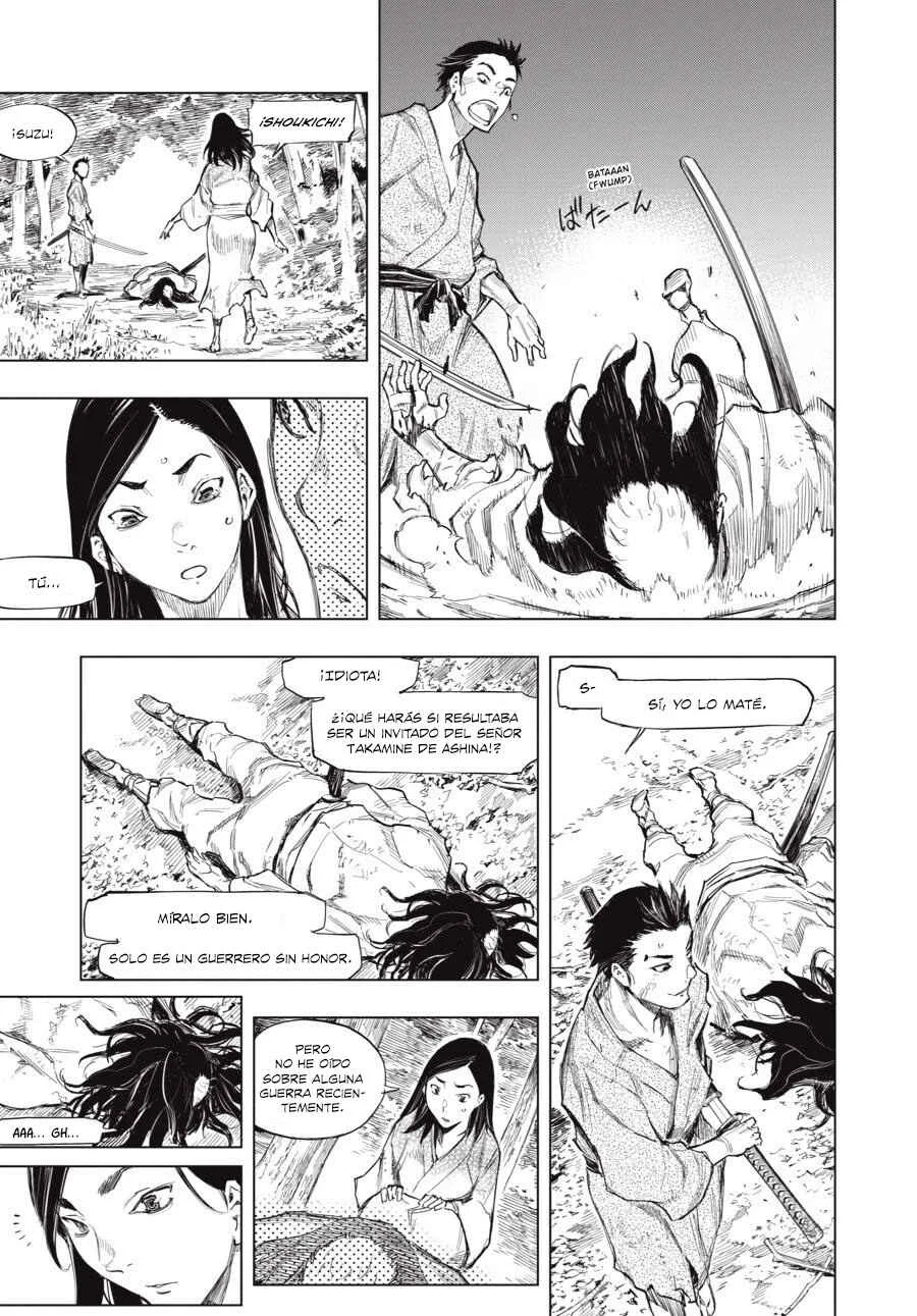 Sekiro Side Story: Hanbei the Undying Capítulo 1: Parte 1: Hanbei el inmortal - Page 12