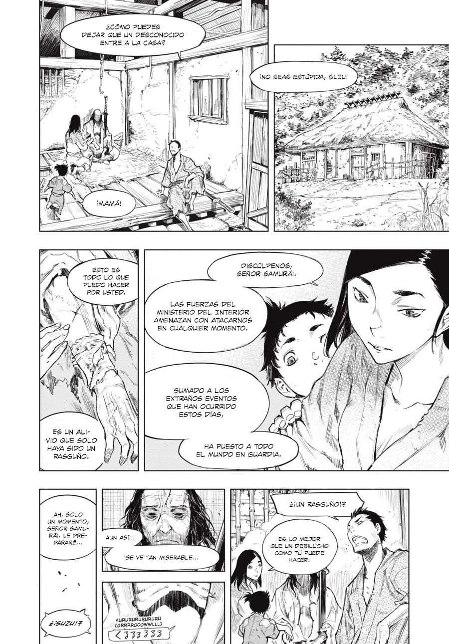 Sekiro Side Story: Hanbei the Undying Capítulo 1: Parte 1: Hanbei el inmortal - Page 13