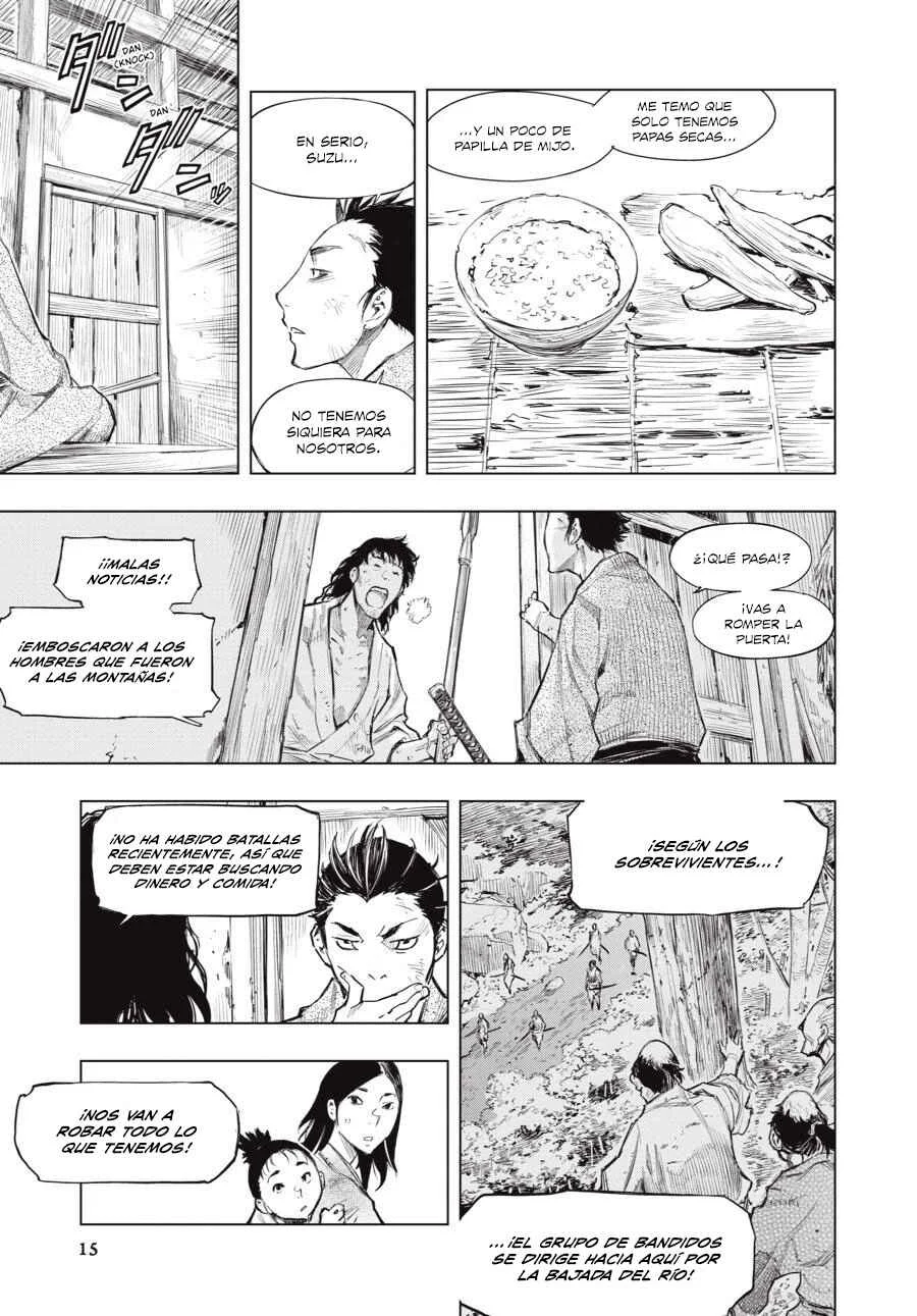 Sekiro Side Story: Hanbei the Undying Capítulo 1: Parte 1: Hanbei el inmortal - Page 14