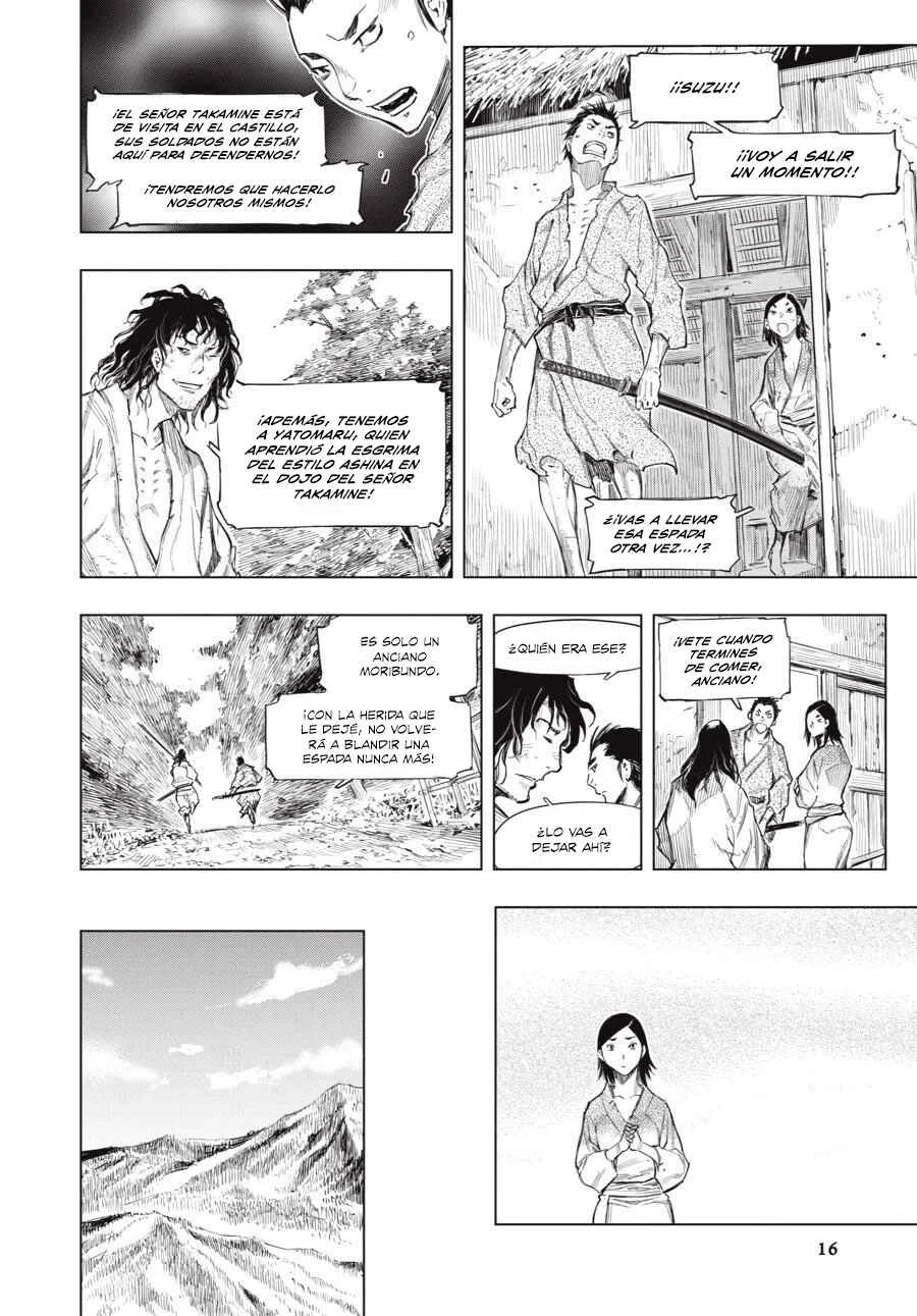 Sekiro Side Story: Hanbei the Undying Capítulo 1: Parte 1: Hanbei el inmortal - Page 15
