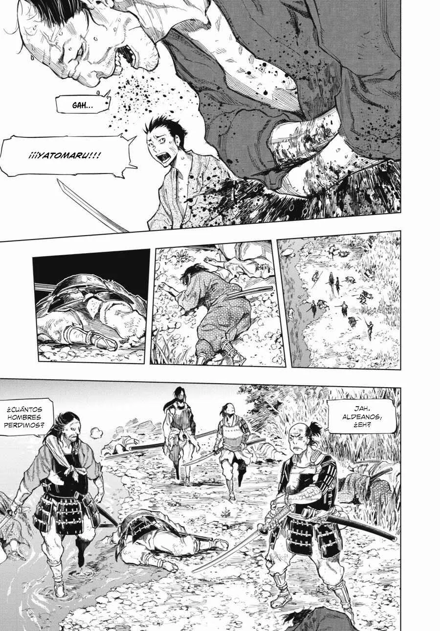Sekiro Side Story: Hanbei the Undying Capítulo 1: Parte 1: Hanbei el inmortal - Page 16