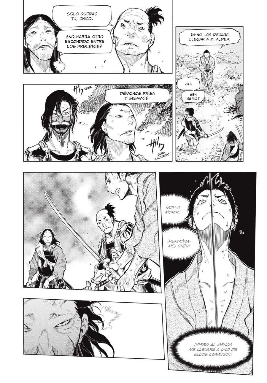 Sekiro Side Story: Hanbei the Undying Capítulo 1: Parte 1: Hanbei el inmortal - Page 17