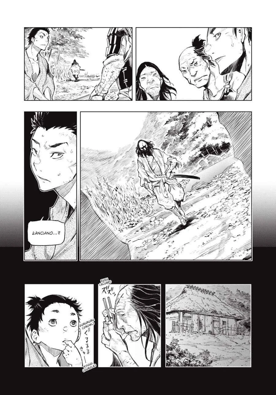 Sekiro Side Story: Hanbei the Undying Capítulo 1: Parte 1: Hanbei el inmortal - Page 18