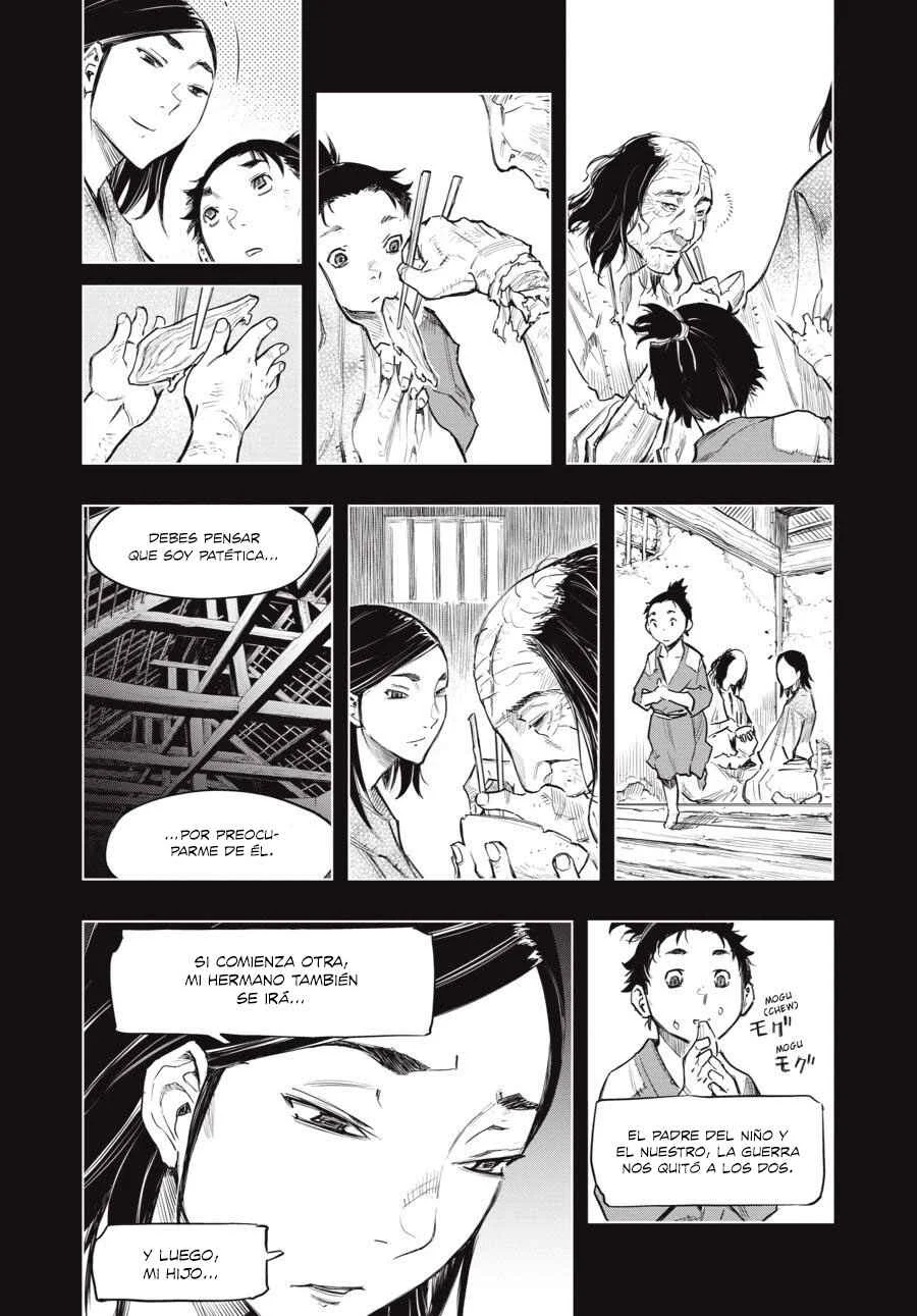 Sekiro Side Story: Hanbei the Undying Capítulo 1: Parte 1: Hanbei el inmortal - Page 19