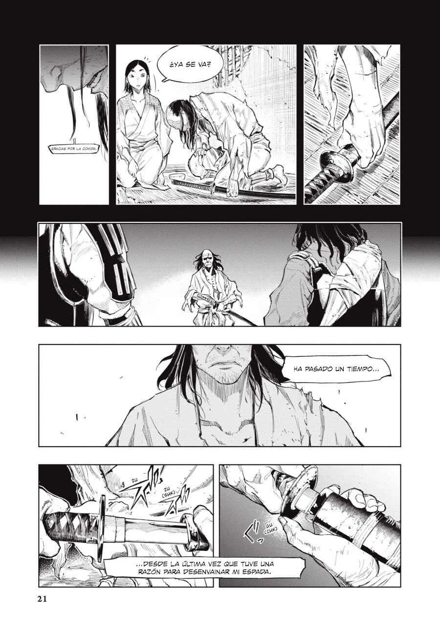 Sekiro Side Story: Hanbei the Undying Capítulo 1: Parte 1: Hanbei el inmortal - Page 20