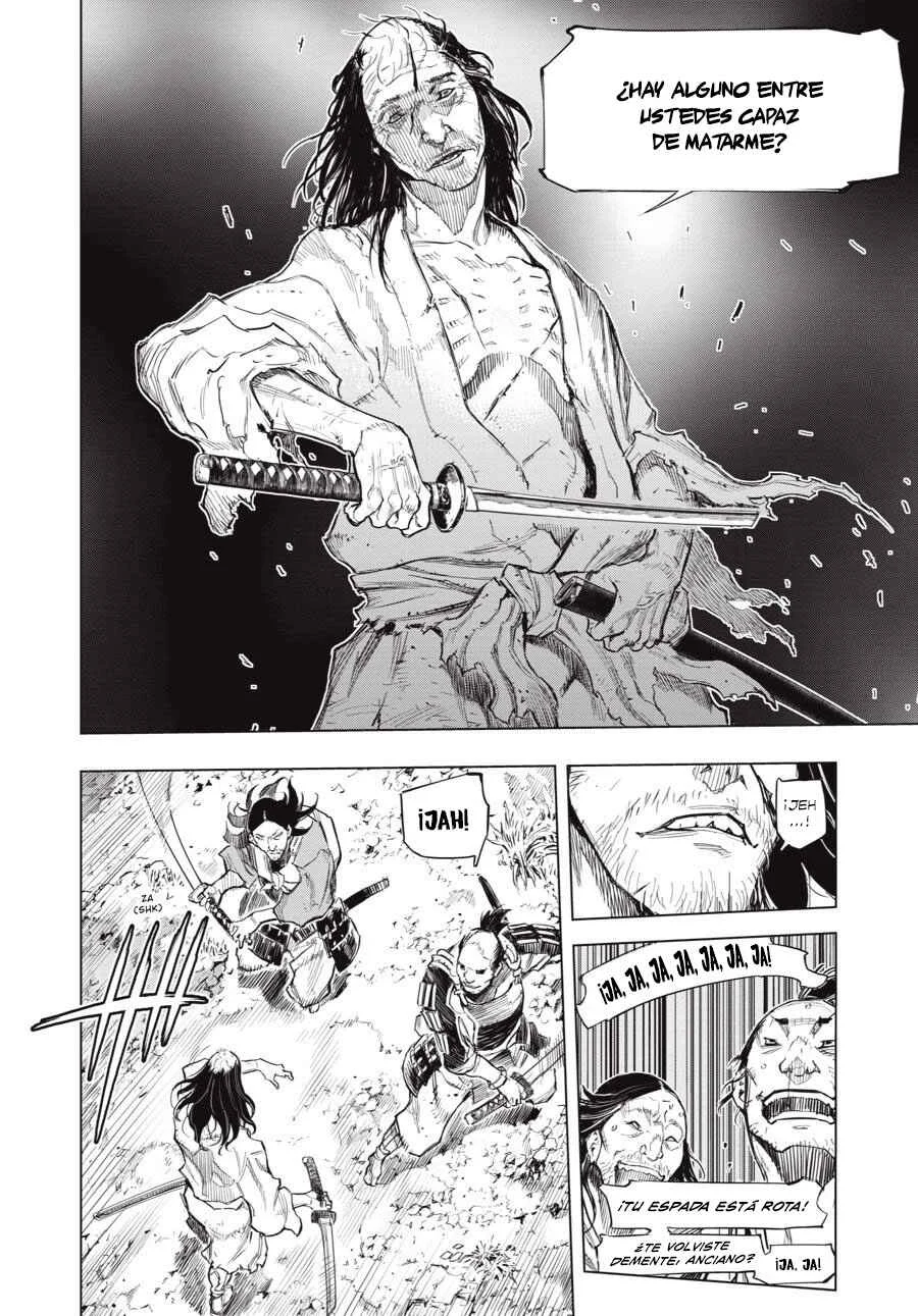 Sekiro Side Story: Hanbei the Undying Capítulo 1: Parte 1: Hanbei el inmortal - Page 21