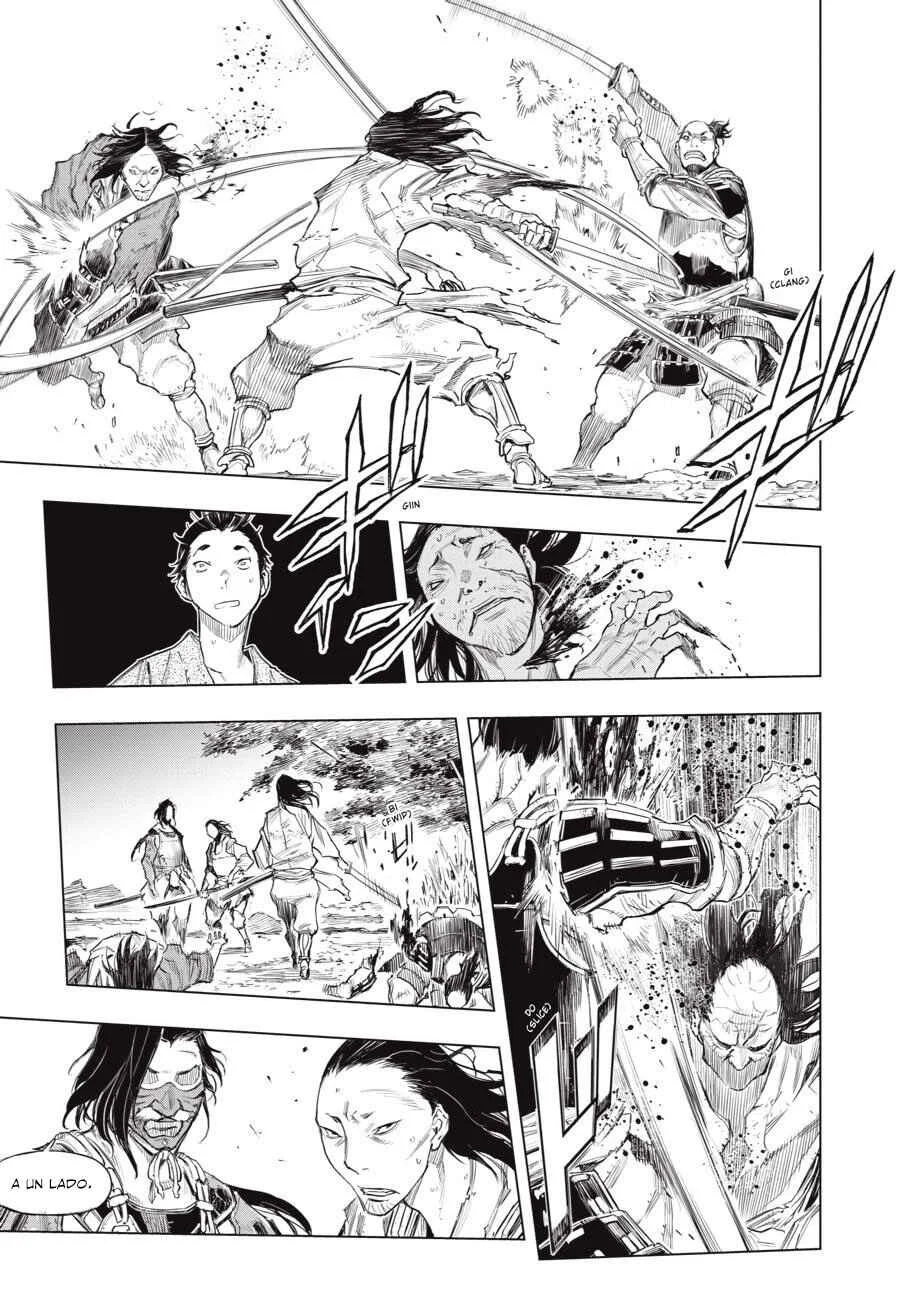 Sekiro Side Story: Hanbei the Undying Capítulo 1: Parte 1: Hanbei el inmortal - Page 22