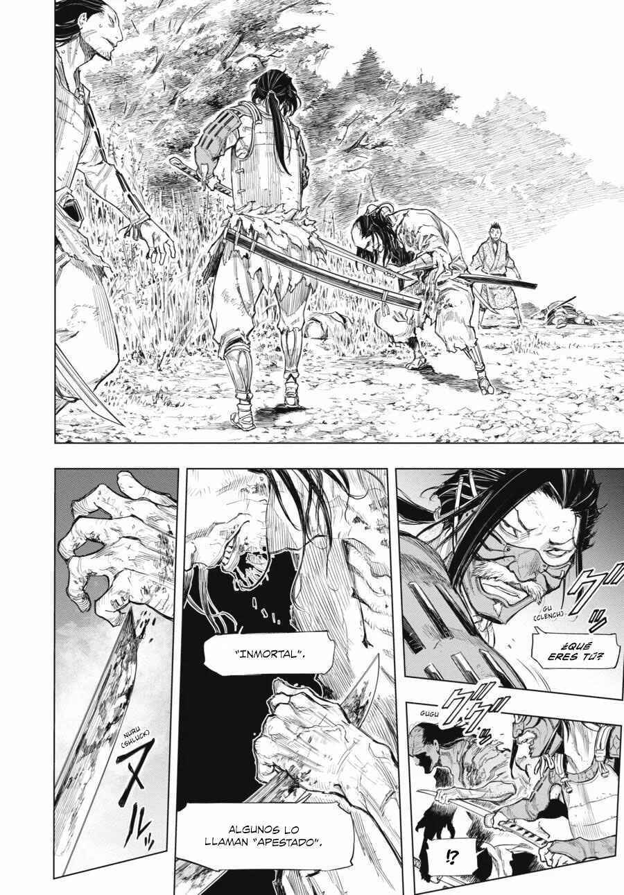 Sekiro Side Story: Hanbei the Undying Capítulo 2: Parte 2: Desvanecido - Page 3