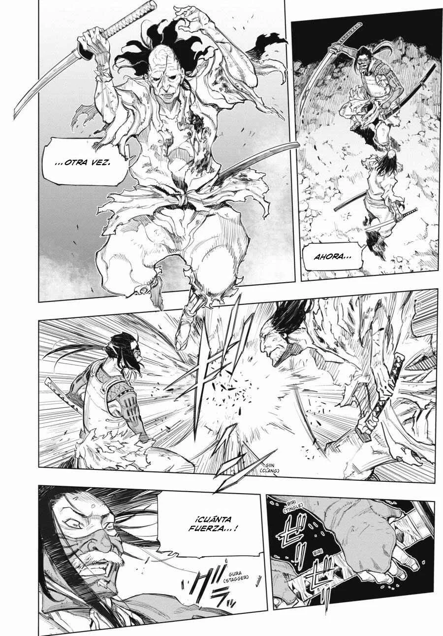 Sekiro Side Story: Hanbei the Undying Capítulo 2: Parte 2: Desvanecido - Page 4