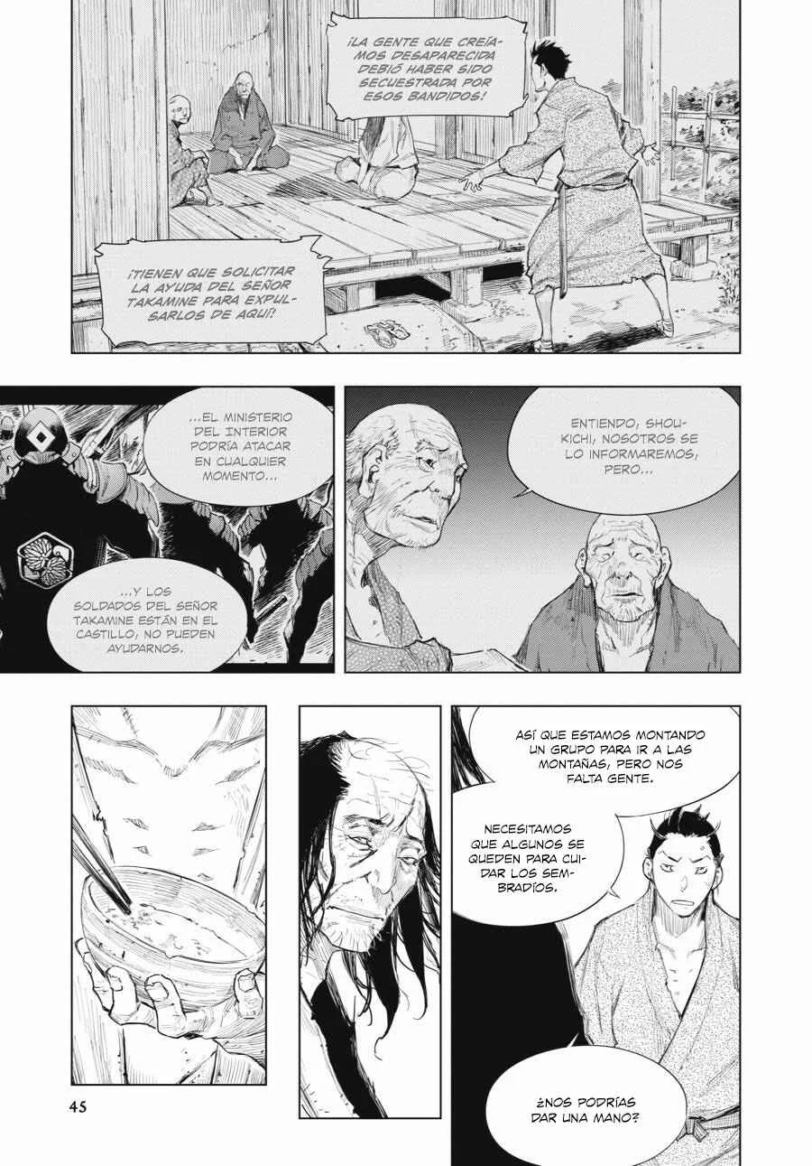Sekiro Side Story: Hanbei the Undying Capítulo 2: Parte 2: Desvanecido - Page 17