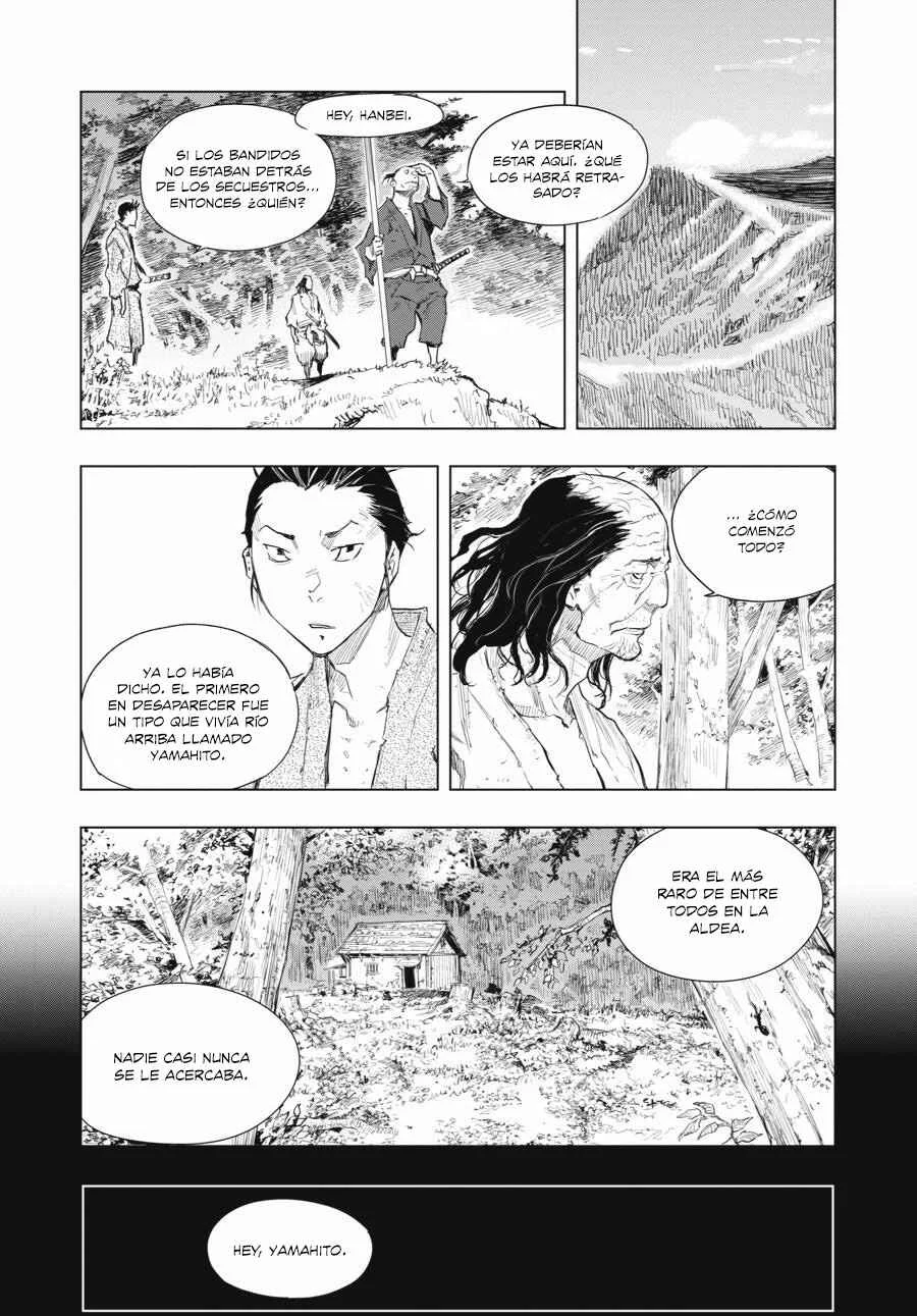 Sekiro Side Story: Hanbei the Undying Capítulo 3: Parte 3: Yamahito, aquel que se alimenta de bestias - Page 1