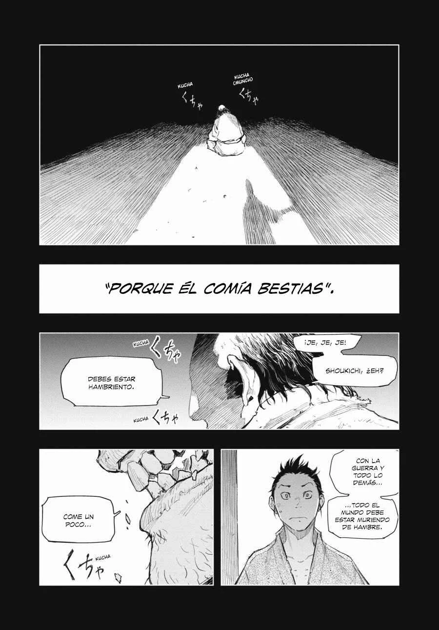 Sekiro Side Story: Hanbei the Undying Capítulo 3: Parte 3: Yamahito, aquel que se alimenta de bestias - Page 2