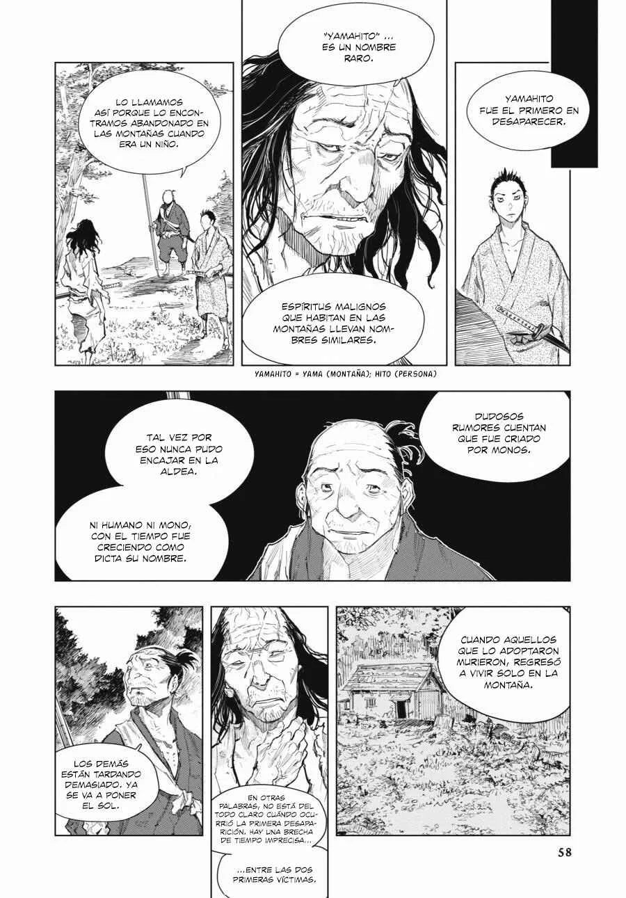 Sekiro Side Story: Hanbei the Undying Capítulo 3: Parte 3: Yamahito, aquel que se alimenta de bestias - Page 4