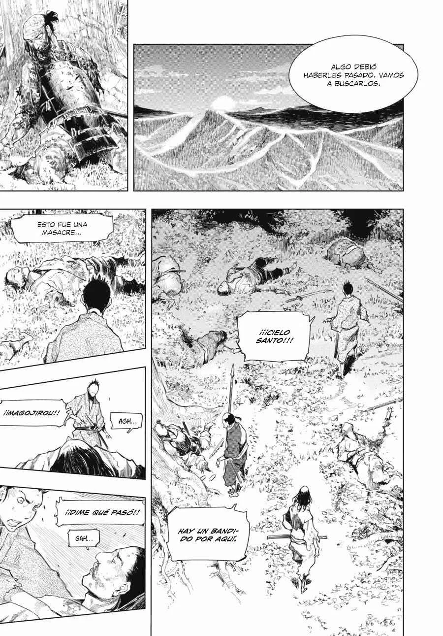 Sekiro Side Story: Hanbei the Undying Capítulo 3: Parte 3: Yamahito, aquel que se alimenta de bestias - Page 5